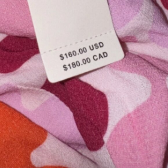 Brand New Hutch Printed Halter Romper - Picture 8 of 8